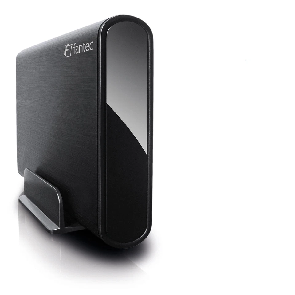 3,5" USB 3.0 Gehäuse für externe Festplatte SATA 2 PC + Notebook! Inkl. Netzteil - Bild 4 von 4