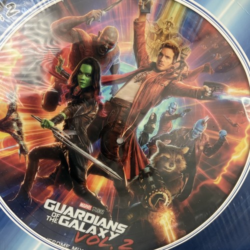 Guardians of the Galaxy Vol. 2 Awesome Mix Vol. 2 Vinyl Record LP - Picture 3 of 6