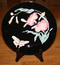 1978 Caprice by The Haldon Group 7 5/8" Salad Plate, Butterfly