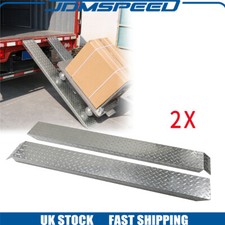 2 X Loading Ramps HEAVY DUTY Galvanized Steel for bike, motorcycle 