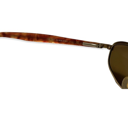 Rare Maui Jim 151-16 Tortoiseshell Gulfstream Sunglasses Polarized - Picture 9 of 9