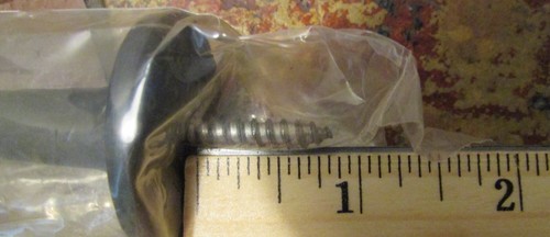 Heavy Duty, Baldwin, Black/Rubbed Brass, Base Mount, Door Bumper - NIP - Picture 12 of 13