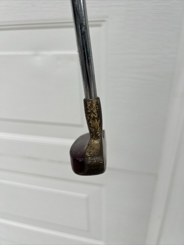 Rare LEFT HANDED Vintage Velvet Touch JEWEL Matzie Putter Classic Putter / 35" - Picture 9 of 13