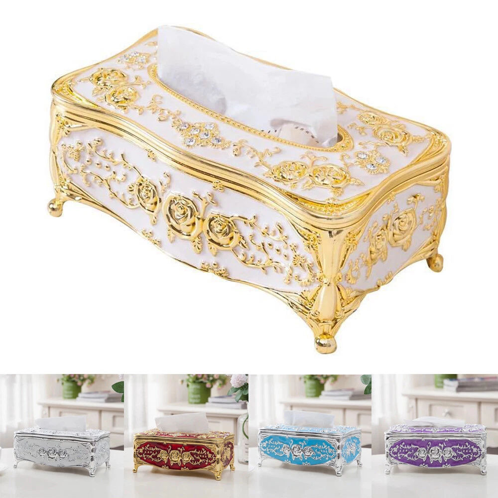 LV Tissue Box Cover. Rs.1400/- - Noor E Jan Collection