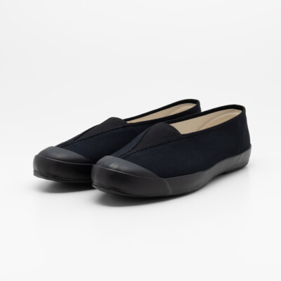Moonstar FINE VULCANIZED LITE BALLET BLACK Sneakers Made in Japan KURUME