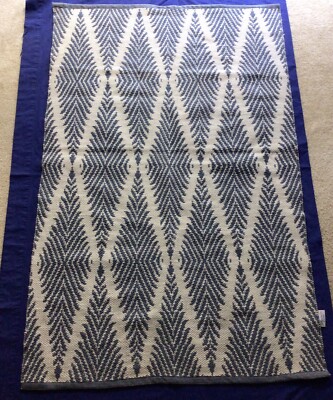 Erin Gates River 3'6'' X 5'6'' Area Rug With Denim Finish Momeni