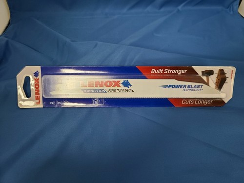 Lenox Demolition/Fire and Rescue Blades 