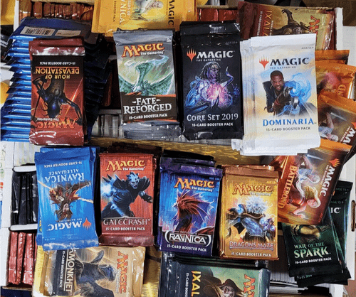 MtG Sealed Magic the Gathering BOOSTER packs - Out Of Print Collectibles - Picture 2 of 10