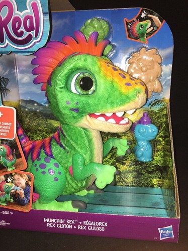 FurReal Munchin Rex Hasbro Sound Motion Dino - Imagen 2 de 3