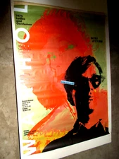WARHOL 1990 EXHIBITION POSTER cm. 128x90 photo by UGO MULAS 1964 (Lugano-CH)