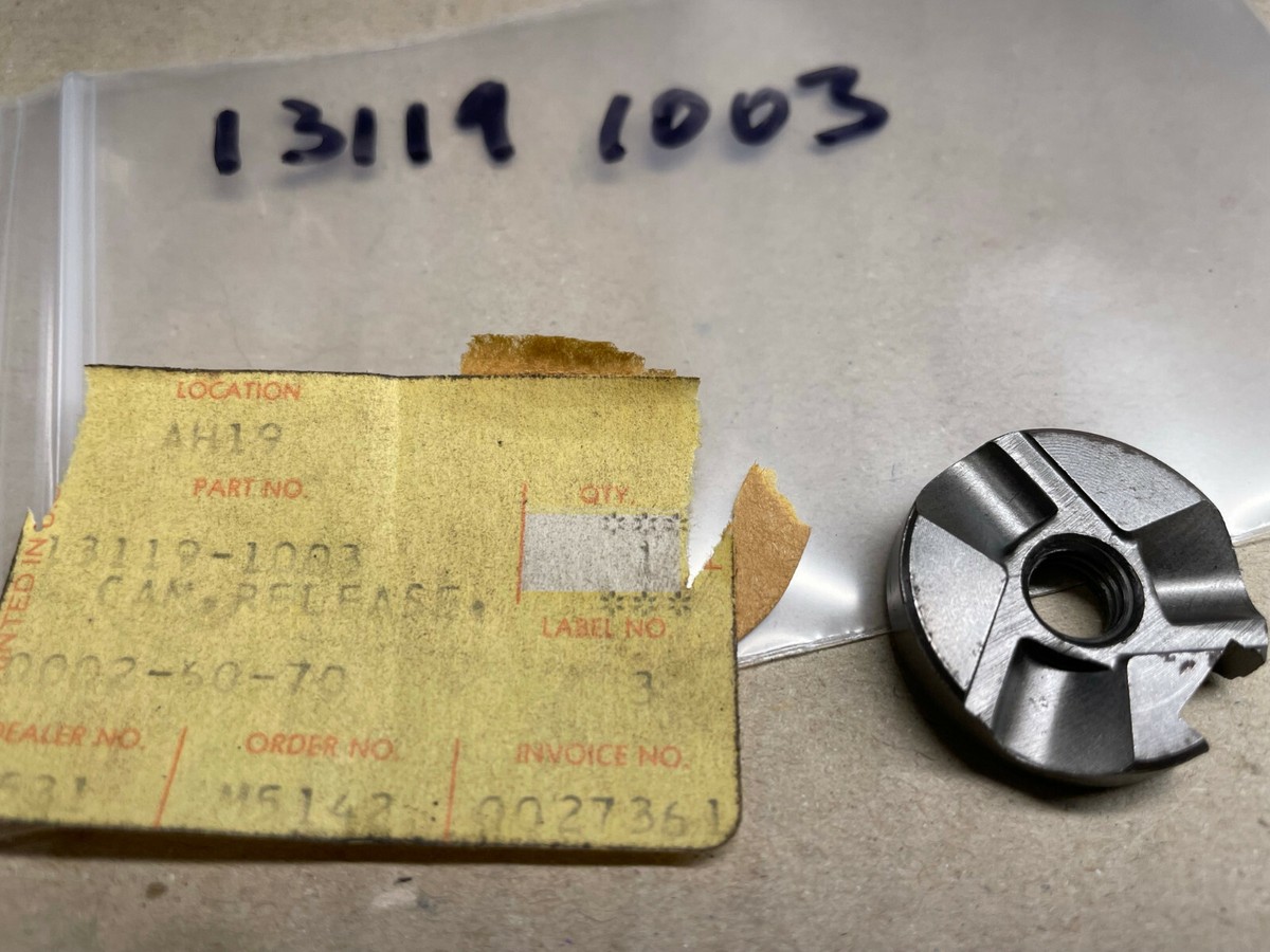 Clutch Release Cam KZ1000 KZ1100 ZX1100 13119-1003 Genuine