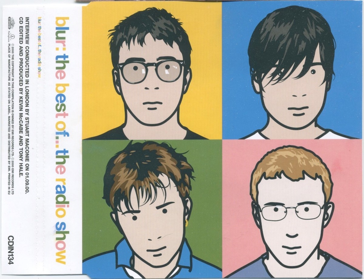 Blur - The Best Of レコード 【公式通販】