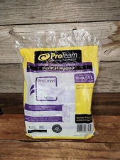 ProTeam 10 Qt 107313 Intercept Micro Filter Bags 10 QT Open Collar New