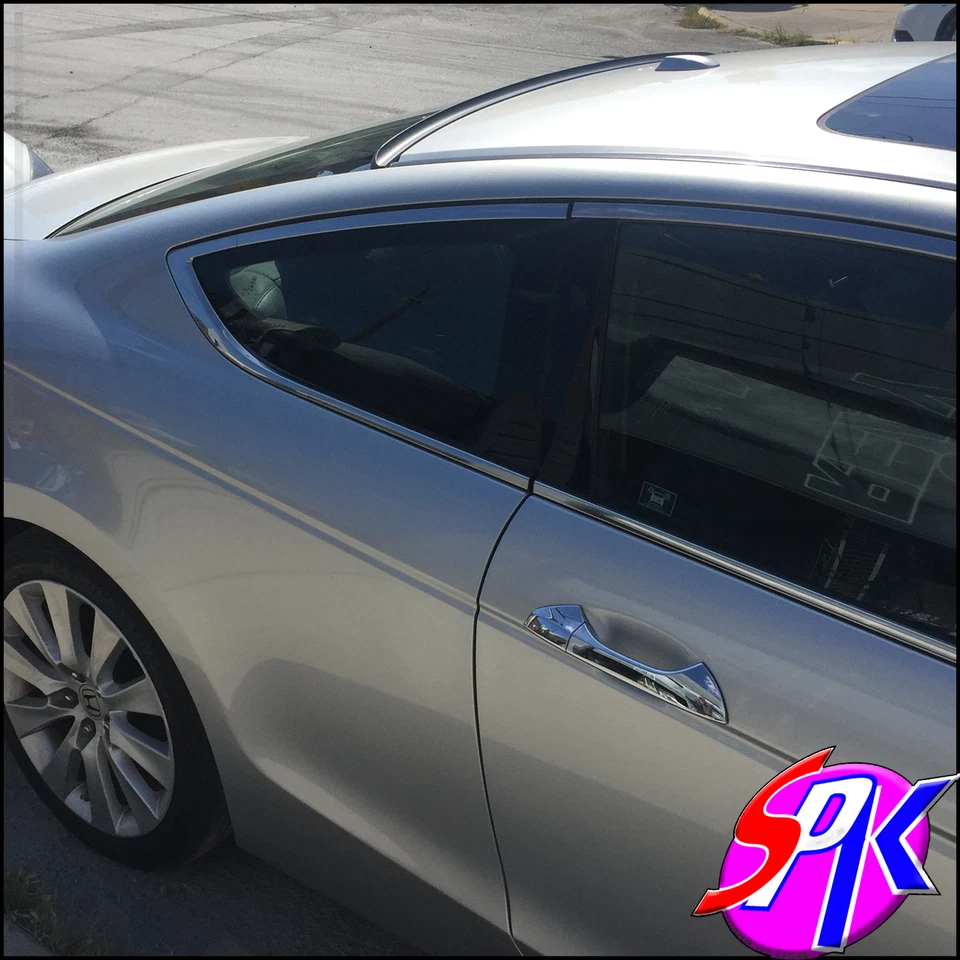 SPK 244R Compatível com: Mazda MX-6 1993-1997 Spoiler de janela traseira de teto de poliuretano - Imagem 2 de 4