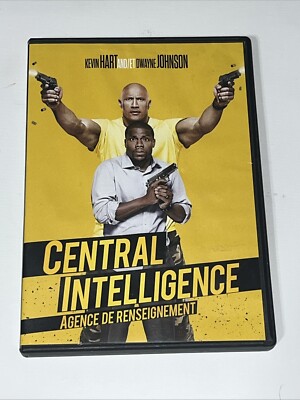Central Intelligence - Dwayne Johnson(DVD Movie)
