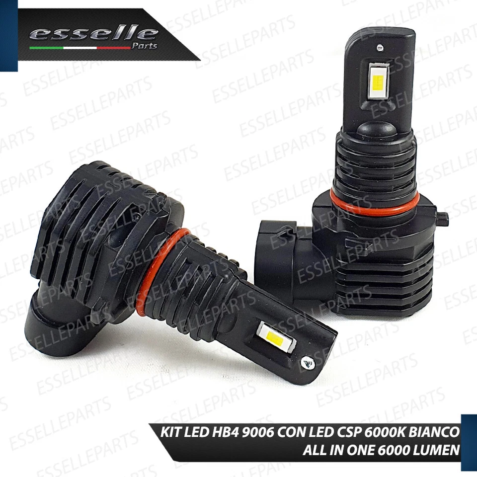 KIT LED HB4 9006 6000K BIANCO FENDINEBBIA PER DAIHATSU COPEN ULTRA COMPATTE - Immagine 3 di 4