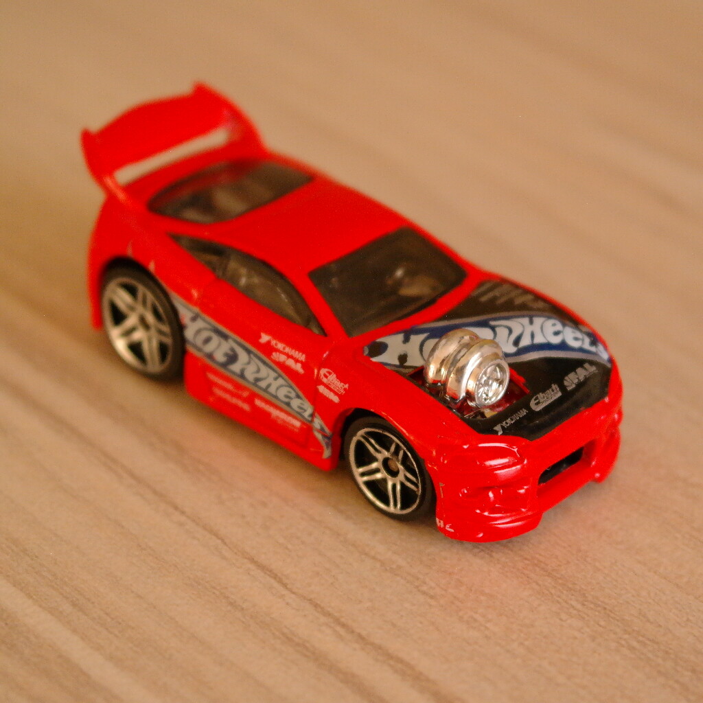 2003 MITSUBISHI ECLIPSE TOONED HOT WHEELS DIECAST CAR TOY | eBay