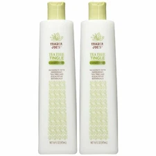 2 PACK Trader Joe's Tea Tree Tingle Conditioner 16 oz Each