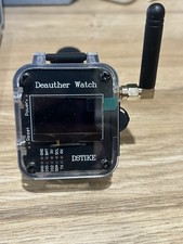 DSTIKE Deauther V4 Smart Watchband 2.4GHz WiFi