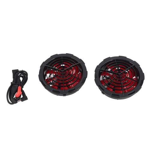Cooling Fan Sunscreen Breathable Air Conditioned Jacket USB Plug In UV Proof 12V - Picture 22 of 22