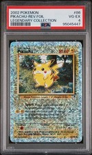 PSA 4 VG-EX Pikachu Reverse Holo Legendary Collection 86/110 Pokemon Card on eBay