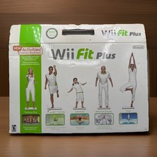 Nintendo Wii Fit Plus Game Disc  Wii Balance Board Brand New Open Box