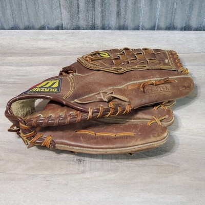 Mizuno Pro Mdl Baseball Softball Glove. Rt Hand Throw Max Flex MM5055 Steerhide