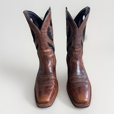 Ariat Men's Heritage Roughstock VentTEK Roper Western Boots 10019908 sz 11D