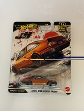 Hot Wheels Premium Car Culture TOYOTA AE86 SPRINTER TURBO Japan Historics 5