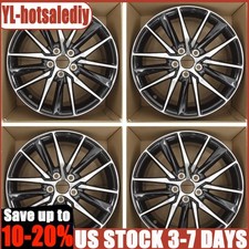 Set Of 4 New 18inch Wheel Rim For 2018-2022 Toyota Camry 18 Alloy Rim Us Stock