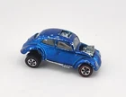 Hot Wheels Redline Custom Volkswagen Beetle Bug - Blue USA Vtg
