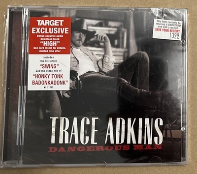 Trace Adkins Dangerous Man Country Music Album Target Exclusive CD BRAND NEW