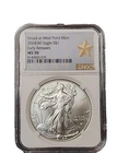 2024 (W) 1 oz NGC MS70 .999 Silver. Early Release Struck At West Point Mint