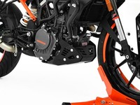 Zieger Motorschutz Schwarz Passend FüR KTM 125 Duke 2017-2020