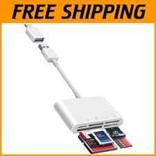 Plug  Play Memory Card Reader OTG Adapter