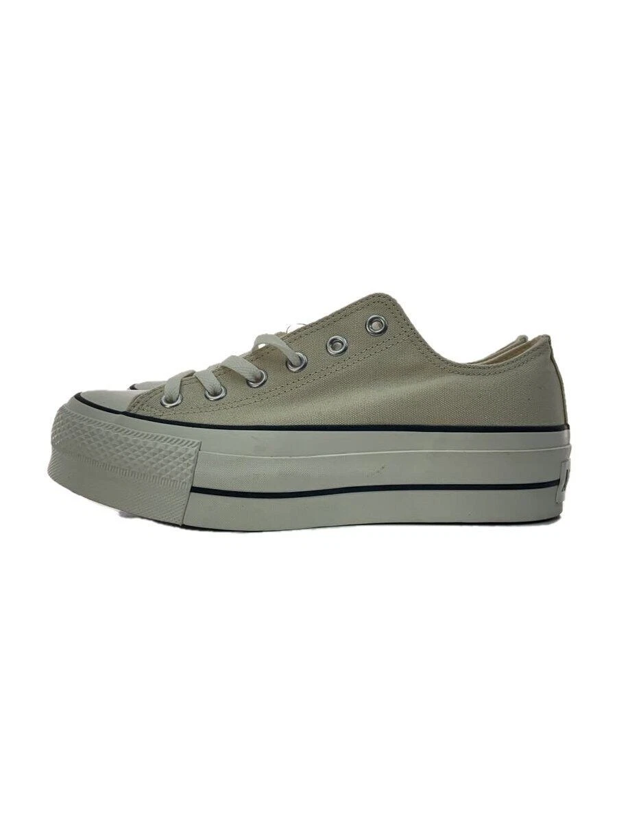 Sneaker CONVERSE taglio basso ALL STAR R LIFTED OX 25 cm BEG 31312840 usate