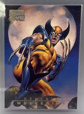 1996 Fleer SkyBox Marvel Masterpieces Trading Cards 7