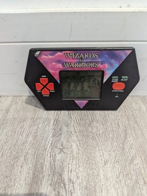 Vintage Handheld Spiel - Wizards and Warriors - Acclaim 1989 RAR