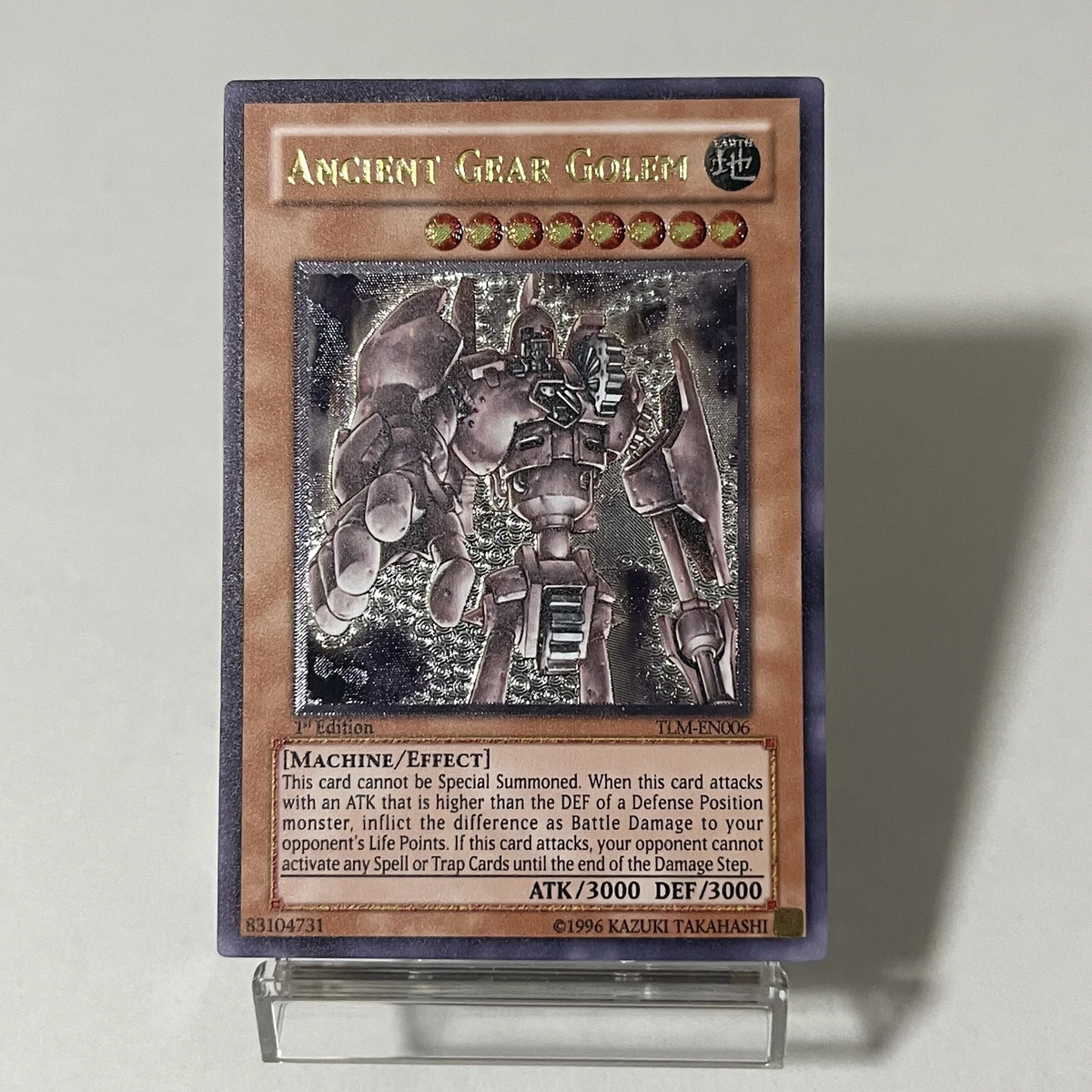 Ultimate Ancient Gear Golem LODT-EN043 Light of Destruction for