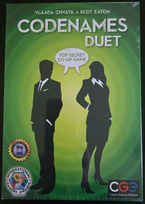 Codenames Duet Board Game Czech  Edition