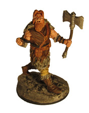 Hand Painted custom Male Human Barbarian dnd d d