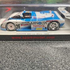 [NEW] Spark 1/43 Toyota 88C Le Mans 1988 For Ages 15+ Rare Car From Japan