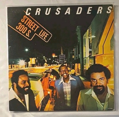 The Crusaders / Street Life / MCA / Vinyl LP / 1979 /  MCA-3094 / VG+/ VG +