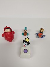 TaleSpin McDonald s Happy Meal Die-Cast Plane Roller 1990 Disney 4 Toy Lot VTG