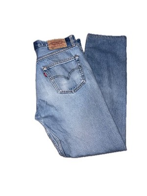 Jeans 501 Light Wash Jeans - Size W33