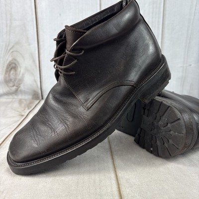 Gordon Rush Boots Mens Size 42/9  Leather Chukka Lace Up Cavanagh Casual Rugged