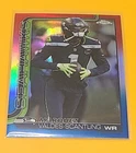 2025 Topps Chrome Football Red White and Blue Refractor Marquez Valdes-Scantling #272