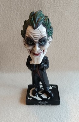 Jocker Wackelkopf Sammlerfigur Bobble Head Batman Arkham Origins  Neuwertig