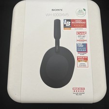 Sony WH-1000XM5 Noise Cancelling Wireless Over-Ear Headphones brand New
