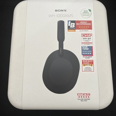 Sony WH-1000XM5 Noise Cancelling Wireless Over-Ear Kopfhörer Brandneu